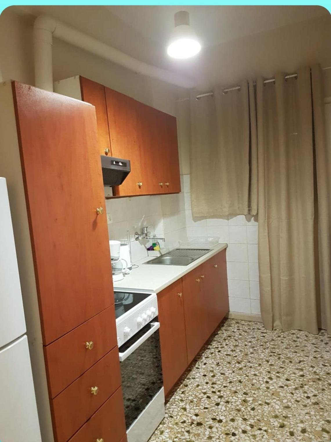 Апартаменты Katehaki Metro Flat Афины Экстерьер фото