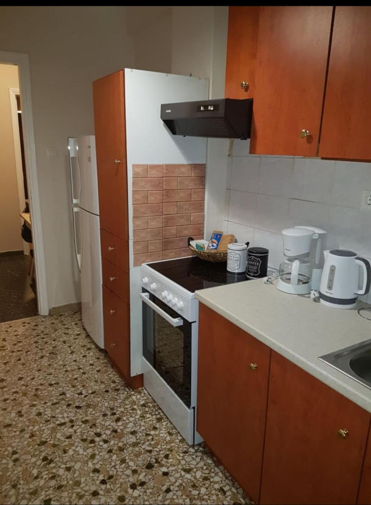 Апартаменты Katehaki Metro Flat Афины Экстерьер фото