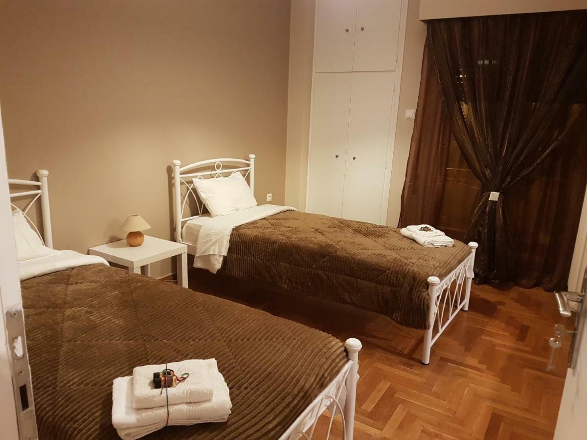 Апартаменты Katehaki Metro Flat Афины Экстерьер фото