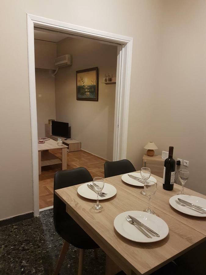 Апартаменты Katehaki Metro Flat Афины Экстерьер фото