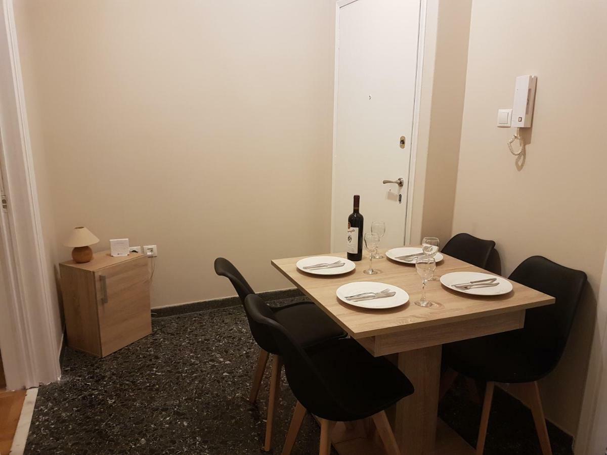 Апартаменты Katehaki Metro Flat Афины Экстерьер фото