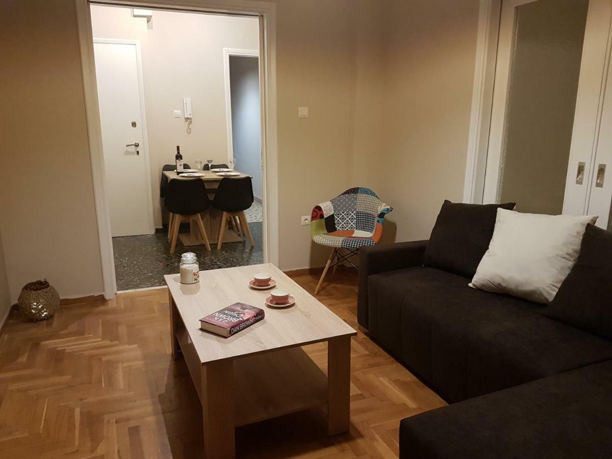 Апартаменты Katehaki Metro Flat Афины Экстерьер фото