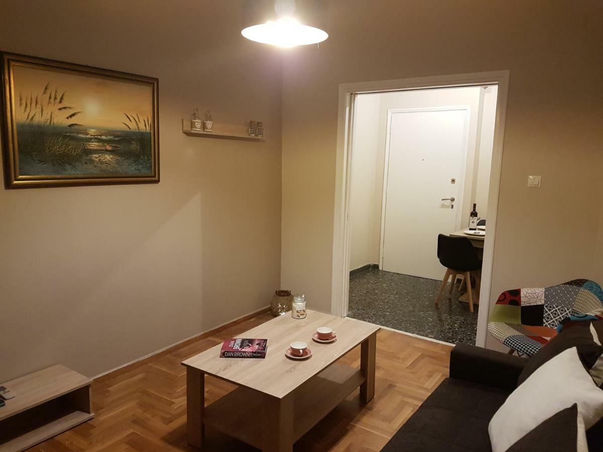 Апартаменты Katehaki Metro Flat Афины Экстерьер фото