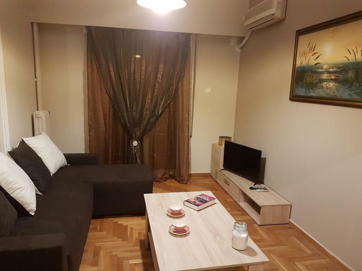 Апартаменты Katehaki Metro Flat Афины Экстерьер фото